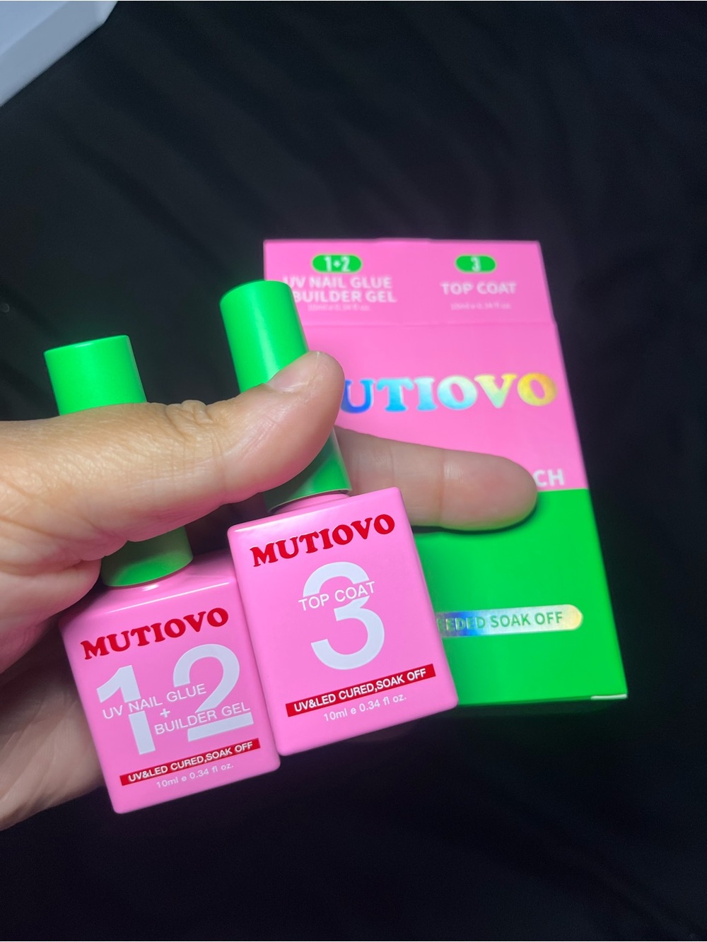 Mutiovo Predesigned french nails solution